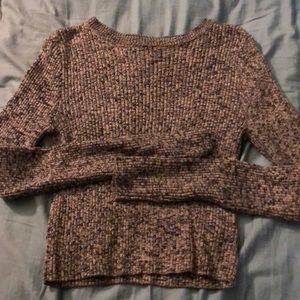 Crop sweater